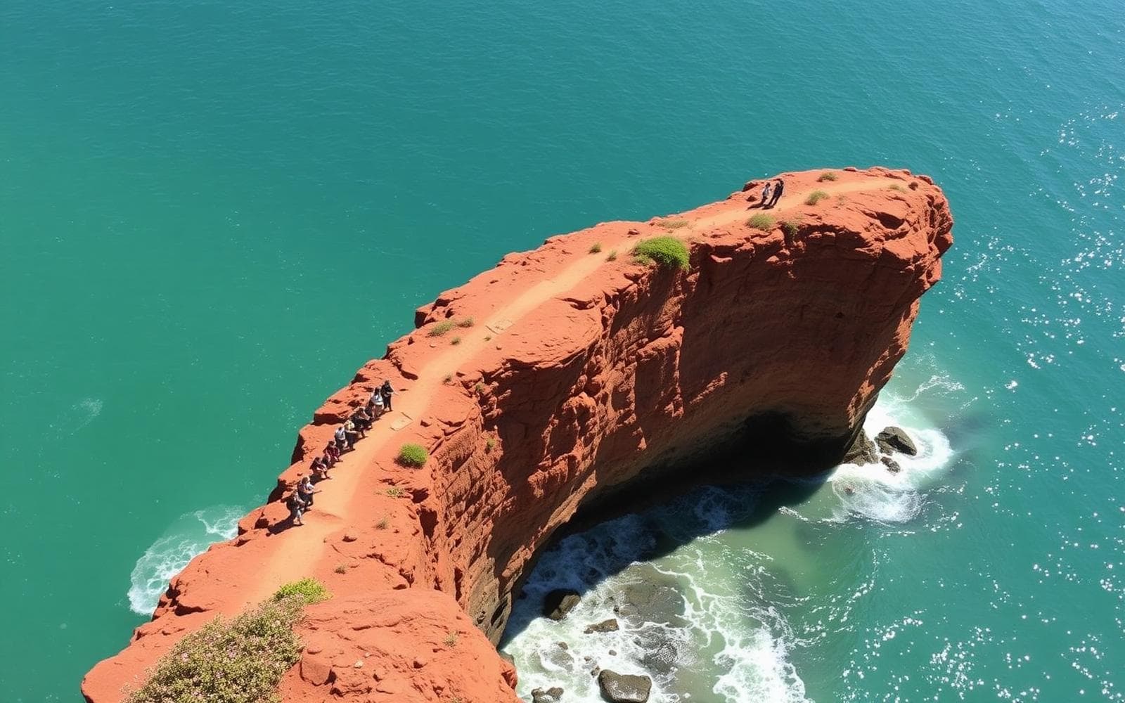 Goa Cliff Adventure Day